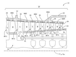 OUTER VANE SUPPORT RING INCLUDING A STRONG BACK PLATE IN A COMPRESSOR SECTION OF A GAS TURBINE ENGINE