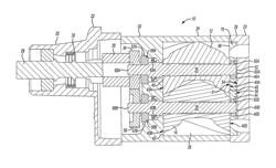 POSITIVE DISPLACEMENT PUMP ASSEMBLY WITH MOVABLE END PLATE FOR ROTOR FACE CLEARANCE CONTROL