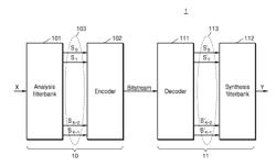 METHOD AND APPARATUS FOR QUADRATURE MIRROR FILTERING