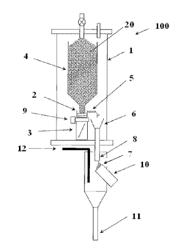 Powder feed rate sensor