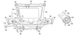 Vehicle front suspension