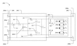 Unlit LED circuit bypass element with system and method therefor