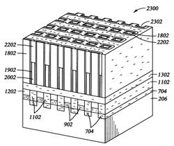 Method of fabricating a gate-all-around word line for a vertical channel DRAM