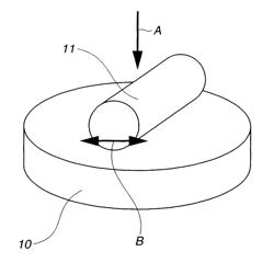 Nanoparticle-containing lubricating oil compositions