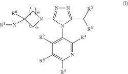 Substituted triazole derivatives as oxytocin antagonists