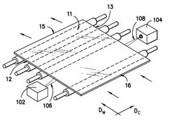 Side edge cleaning methods and apparatus for thin film photovoltaic devices