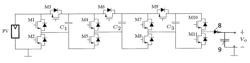 Photovoltaic energy extraction with multilevel output DC-DC switched capacitor converters