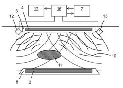 Device for inductive transmission of electrical energy