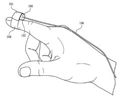 Fingertip visual haptic sensor controller