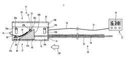 Air gap measuring apparatus