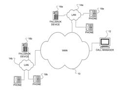 Secure fallback network device