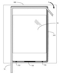 METHODS AND SYSTEMS FOR FORMING A GLASS INSERT IN AN AMORPHOUS METAL ALLOY BEZEL