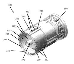 CONCENTRIC CUTTING ASSEMBLY, CONCENTRIC CUTTING SYSTEM, AND NET PENETRATION METHOD