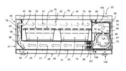 Food condition maintaining device