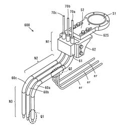 Nozzle and a substrate processing apparatus including the same