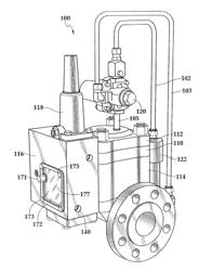 Pneumatic controlled slam shut valve