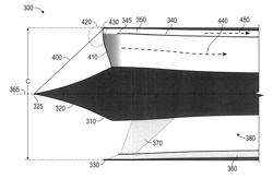 Low shock strength inlet