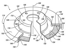 Light-weight and sound-damped brake rotor and method of manufacturing the same