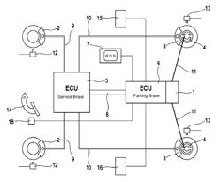 Method for operation of a braking system for a motor vehicle