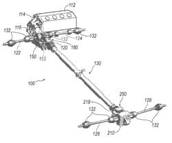 Power transfer unit shaft input