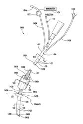 Oral-esophageal-gastric device to diagnose reflux and/or emesis