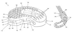 Self-pivoting spinal implant and associated instrumentation