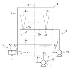 Wet type exhaust gas desulfurization apparatus