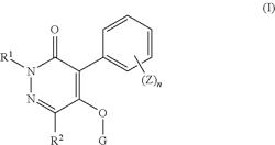 Pyridazinone compound and herbicide and noxious arthropod controlling agent comprising it