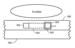 Methods of and apparatuses for measuring electrical parameters of a plasma process