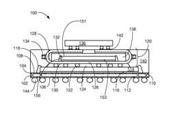 Integrated circuit package system with internal stacking module