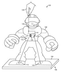 Method, a device and a system for interacting with the touch-sensitive electronic display of a computer