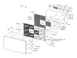 Single-pass imaging method using spatial light modulator and anamorphic projection optics