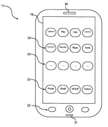 Electronic wireless hand held multimedia device