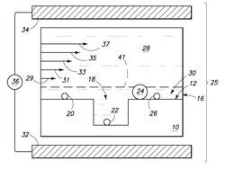 Methods of Removing Particles from Over Semiconductor Substrates