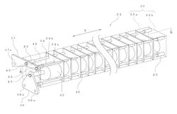 ELECTRODE BLOCK, LAYERED CELL, AND ASSEMBLY METHOD FOR LAYERED CELL