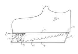 Energy-return shoe system