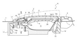 Door handle device for vehicle