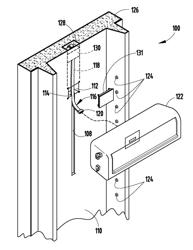 Adjustable connector system for connection to a modular appliance