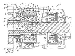 Transfer case with stationary low range planetary