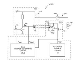 Thermally coupled current limiter