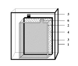 Energy storage device, an inorganic gelled electrolyte and methods thereof