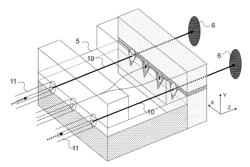 Microlens array and optical transmission component