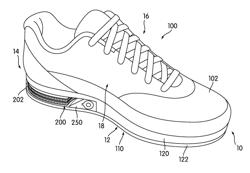 Adjustable Bladder System With External Valve For An Article Of Footwear