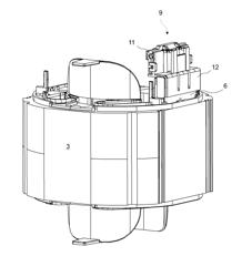 Electric Motor With a Thermal Switch