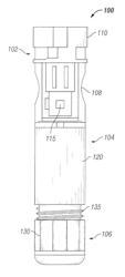 CONNECTOR WITH INTEGRAL FUSE HOLDER