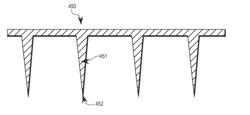 Hollow Silica Glass Microneedle Arrays and Method and Apparatus for Manufacturing Same