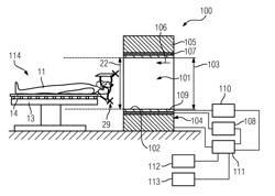 Patient support apparatus and also a positioning method for positioning a patient's head within a surgical head restraint unit