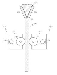 Apparatuses for manufacturing glass and methods of managing pulling forces applied to glass ribbon