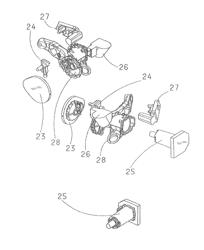 Method for producing a trailing arm of a twist beam axle in which a drive unit of an electrical drive close to the wheel, comprising an electrical engine and a transmission, is integrated