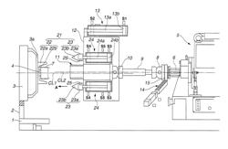 Shaft connection structure and shaft connection method